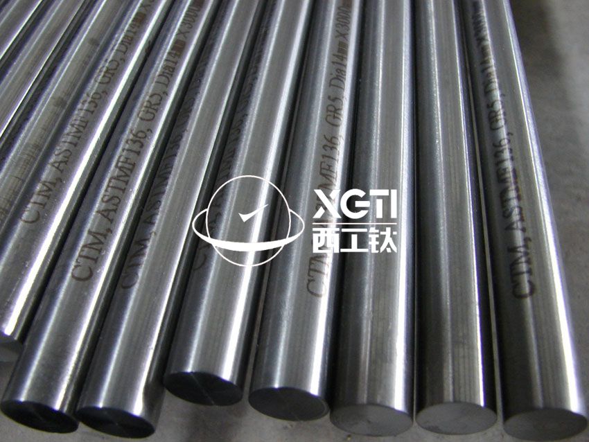 TC4醫(yī)用鈦棒的標(biāo)準(zhǔn)、規(guī)格及特性